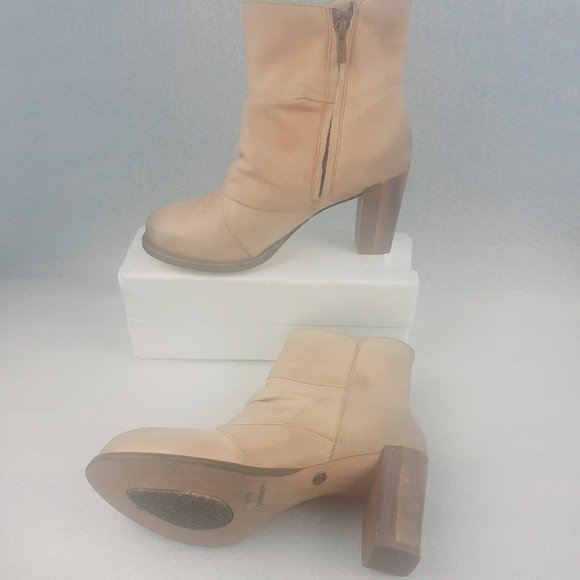 Neosens Ankle boot from Spain 100%Leather Upper, Leather Lining 37/6.5us/4.5uk - Picture 3 of 5